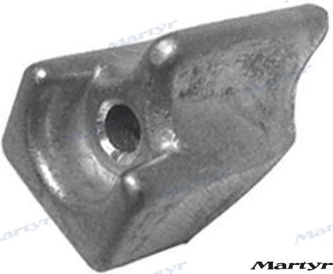 BONBARDIER ZINC ANODE | OEM  334451 | ZINC |