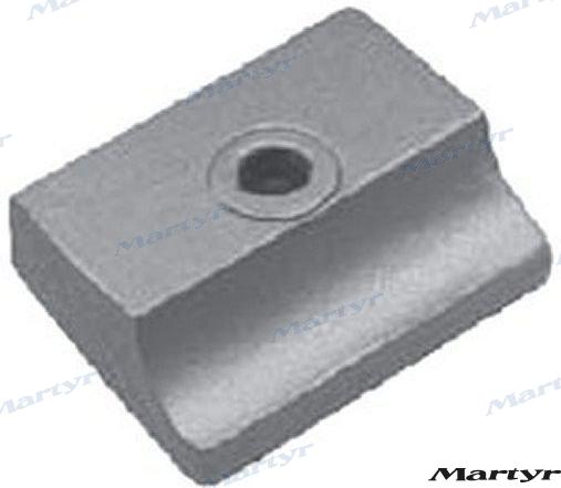 BONBARDIER ZINC ANODE | OEM  338635 | ZINC |