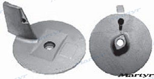 BONBARDIER ZINC ANODE | OEM  338742 | ZINC |