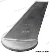 BOMBARDIER ALUMINIUM ANODE | OEM  34127A | ALUMINIUM |