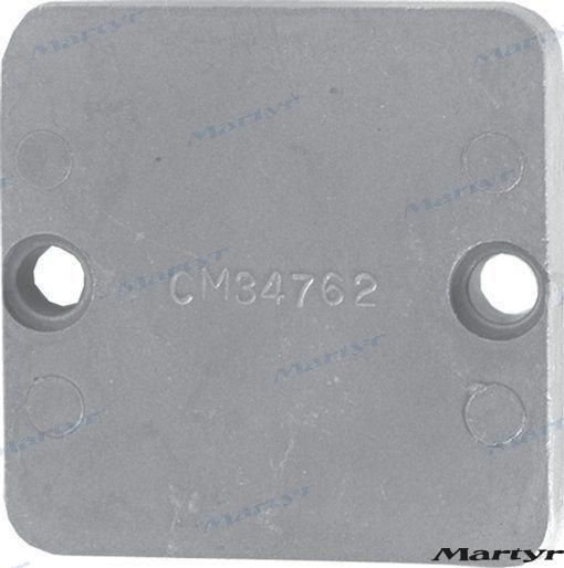 BOMBARDIER ALUMINIUM ANODE | OEM  34762A | ALUMINIUM |