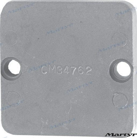 BOMBARDIER ALUMINIUM ANODE | OEM  34762A | ALUMINIUM |