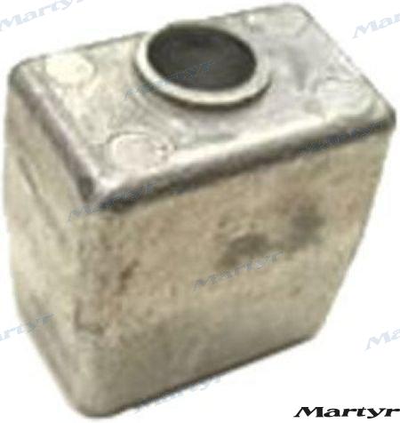 BOMBARDIER ALUMINIUM ANODE | OEM  393023A | ALUMINIUM |