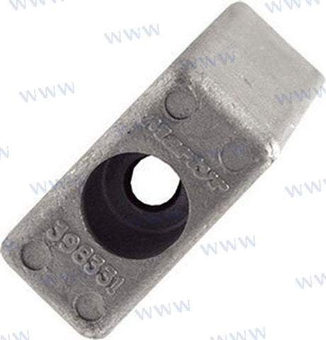 BOMBARDIER ALUMINIUM ANODE | OEM  398331A | ALUMINIUM |