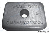 ALUMINIUM ANODE | OEM  3H6-60218-000A | ALUMINIUM |