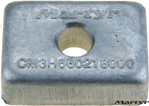 ZINC ANODE | OEM  3H6-60218-000 | ZINC |