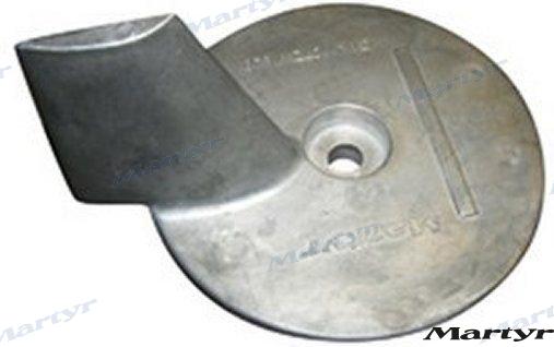 HONDA ALUMINIUM ANODE | OEM  41107-ZW1-B01A | ALUMINIUM |