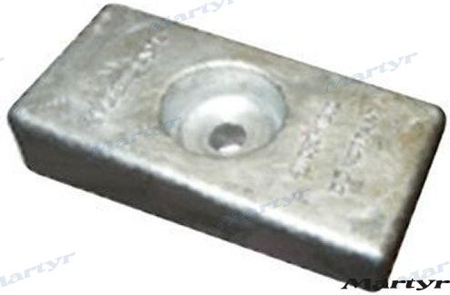 ALUMINIUM ANODE | OEM  41109-ZW1-B00A | ALUMINIUM |