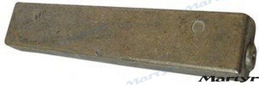 ALUMINIUM ANODE | OEM  433580A | ALUMINIUM |