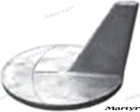 MERCRUISER TRIM TAB | OEM  46399 | ANODES |