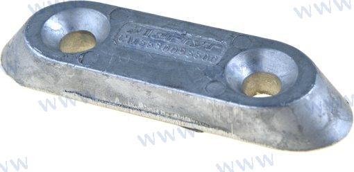 BOMBARDIER ALUMINIUM ANODE | OEM  55300-95500A | ALUMINIUM |