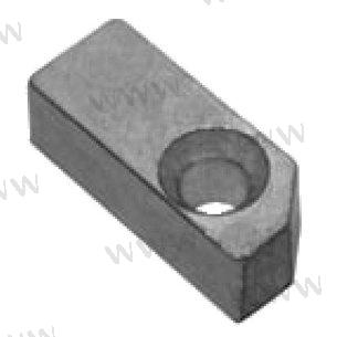 YAMAHA ZINC ANODE | OEM  63P-11325-01 | ZINC |