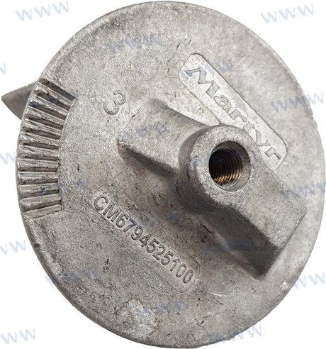 YAMAHA ALUMINIUM ANODE | OEM  679-45251-00A | ALUMINIUM |