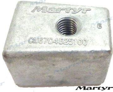 YAMAHA ZINC ANODE | OEM  67C-45251-00 | ZINC |