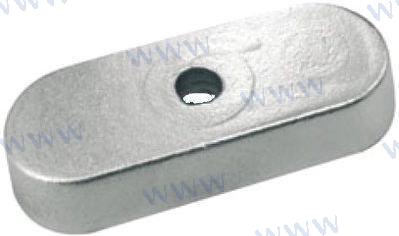 YAMAHA ALUMINIUM ANODE | OEM  68T-45251-00A | ALUMINIUM |