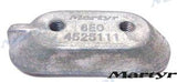 MERCRUISER ANODE | OEM  6E0-45251-11 | ANODES | RECMAR