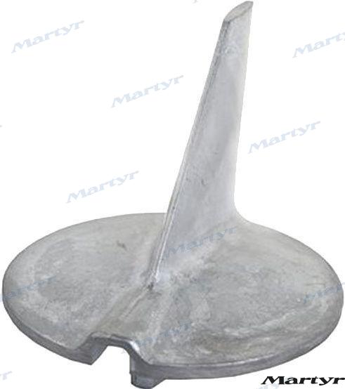 YAMAHA ALUMINIUM ANODE | OEM  6E5-45371-01A | ALUMINIUM |