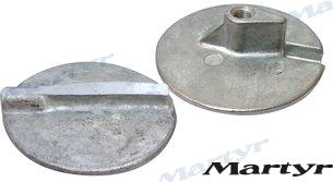 YAMAHA ZINC ANODE | OEM  6E5-45371-10 | ZINC |