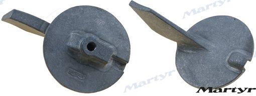 YAMAHA ANODE | OEM  6K1-45371-02 | ANODES | RECMAR