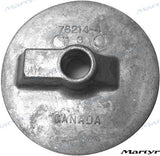 MERCRUISER ALUMINIUM ANODE | OEM  762144A | ALUMINIUM |