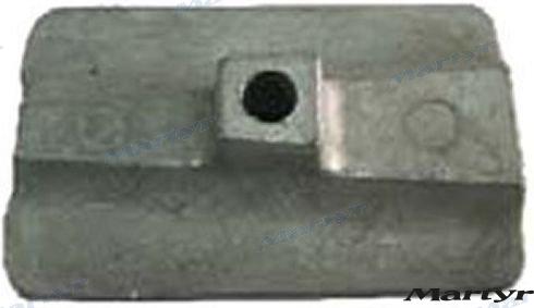 ALUMINIUM ANODE | OEM  8018A | ALUMINIUM |