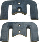 MERCRUISER TRANSOM PLATE | OEM  821630A | ANODES |