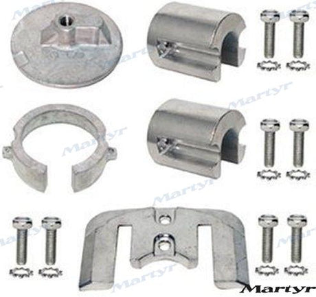 MERCRUISER MAGNESIUM ANODE KIT | OEM  1KITM | ANODES | MERCRUISER