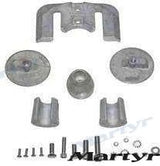 MERCRUISER KIT ANODE BRAVO III +2004 | OEM  3KITA | ANODES | MERCRUISER