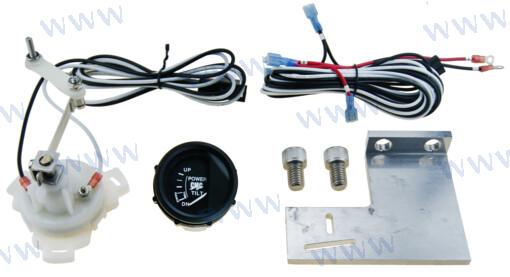 POSITION INDICATOR GAUGE KIT | OEM  51207 | CABLES |