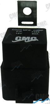 RELAY CMC 12V  80A. | OEM  7493 | CABLES |