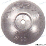 ZINC RUDDER ANODE 110 MM | OEM  110 | ZINC |