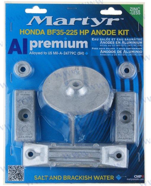 ALUMINIUM ANODE KIT | OEM  35225KITA | KITS |