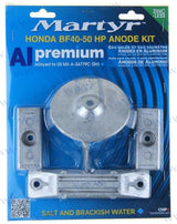 ALUMINIUM ANODE KIT | OEM  4050KITA | KITS |