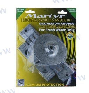 MAGNESIUM ANODE KIT | OEM  75115KITM | ANODES |