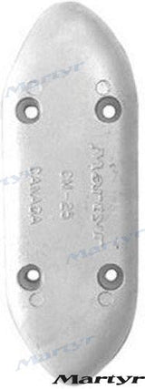 ALUMINIUM ANODE | OEM  25-A | ALUMINIUM |