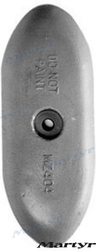 ALUMINIUM ANODE | OEM  404-A | ALUMINIUM |