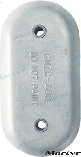 ALUMINIUM ANODE | OEM  406-A | ALUMINIUM |