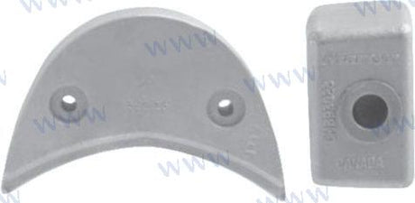 ALUMINIUM ANODES KIT | OEM  4V6KITA | KITS |