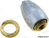 ZINC ALPHA & BRAVO I PROP NUT ASSEBLY | OEM  16A | ANODES |