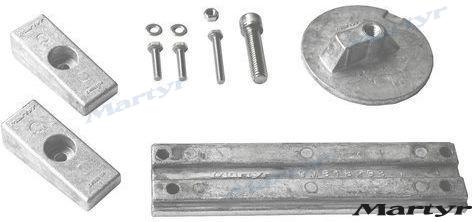 MERCRUISER KIT ANODES VERADO 4 CYLINDERS | OEM  4KITA | ANODES |