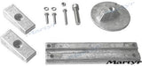 MERCRUISER MAGNESIUM ANODE KIT | OEM  4KITM | ANODES |