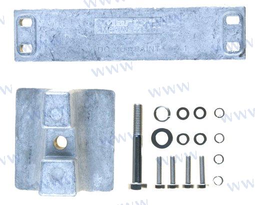 YAMAHA ANODES KIT | Yamaha F300AET, F350AET, F350UC, F350XC, XF375NS, XF425NS	300-350 HP Outboards | OEM  300350KITA | ANODE KITS | YAMAHA