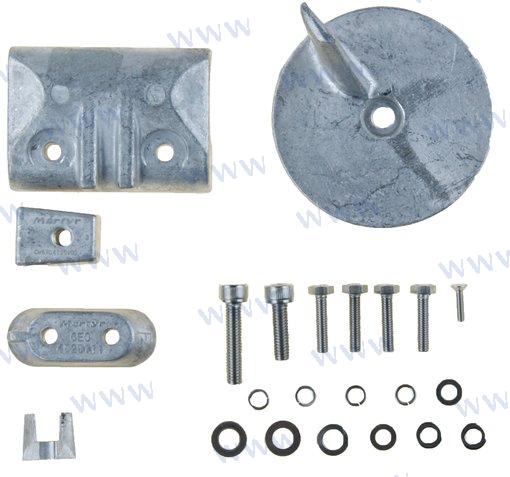 YAMAHA ANODES KIT | Yamaha F40A, F50A	40-50 HP Outboards | OEM  4050KITA | ANODE KITS | YAMAHA