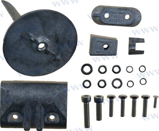 ANODES KIT | OEM  4050KITM | ANODE KITS | RECMAR