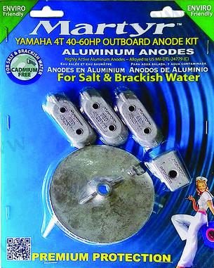 YAMAHA ANODES KIT | Yamaha	F60A, F70A, F80A, F90A	60-90 HP Outboards | OEM  4060KITA | ANODE KITS | YAMAHA