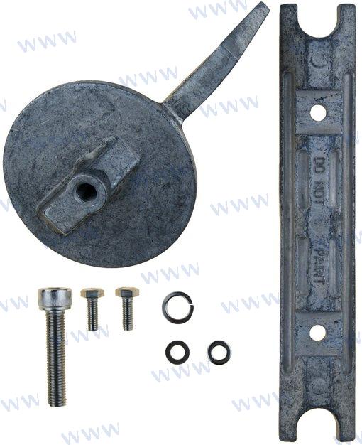 YAMAHA ANODES KIT | Yamaha F100A, F115A, F140A, F150A | 100-150 HP Outboards | OEM  6090KITM | ANODE KITS | YAMAHA