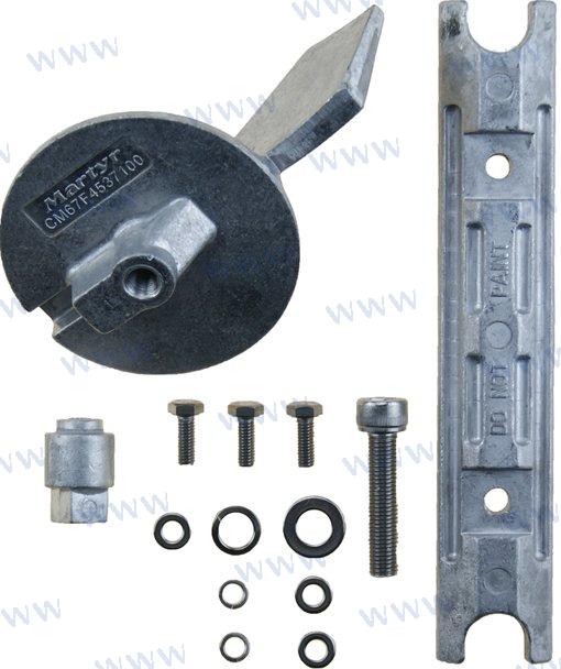 ALUMINIUM ANODE KIT | OEM  80100KITA | KITS |