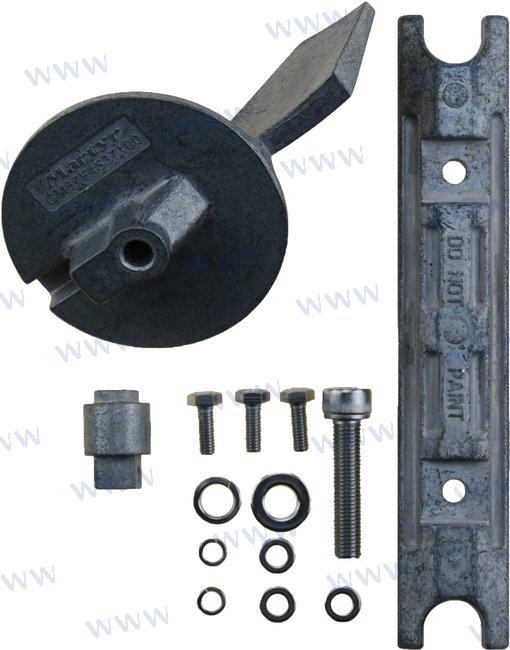 MAGNESIUM ANODE KIT | OEM  80100KITM | ANODES |