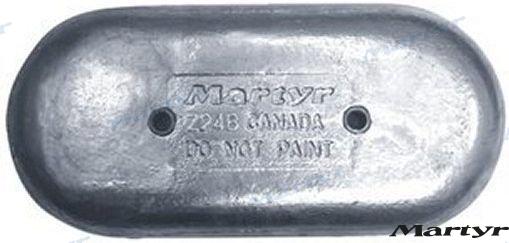 ALUMINIUM ANODE | OEM  24B-A | ALUMINIUM |