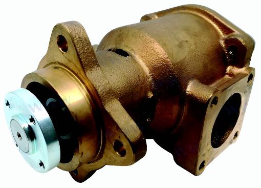 CUMMINS QSB5.9 QSB6.9 WATER PUMP | OEM  3922589 | QS | Recmar